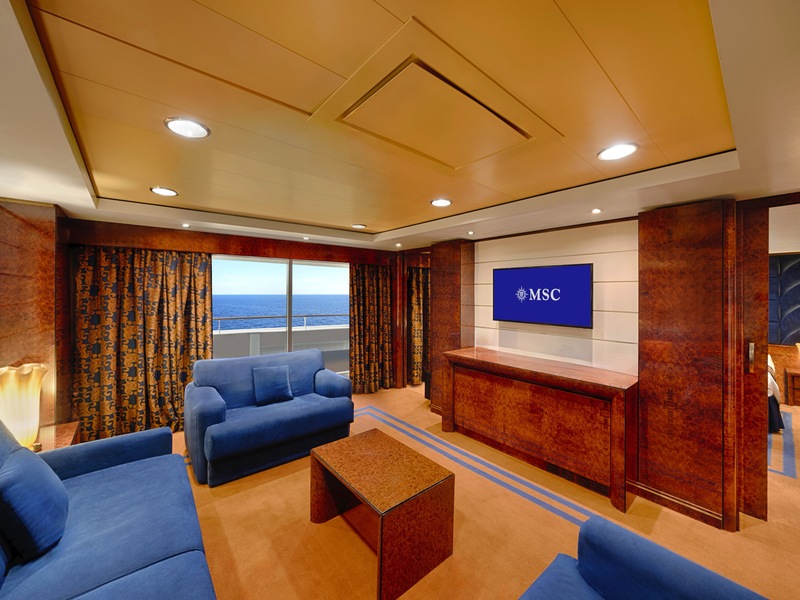 MSC Yacht Club Executive & Family Suite